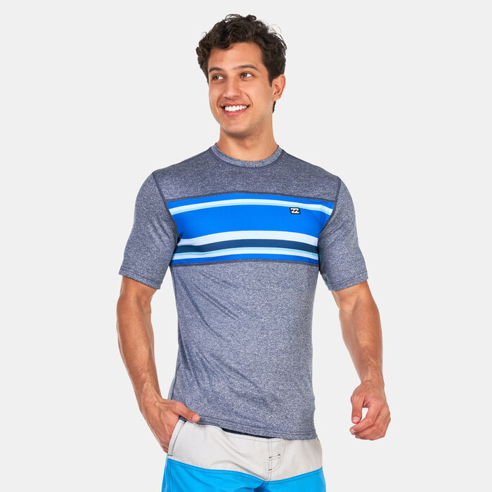 Billabong Men's Spinner Rashguard Vest Grey Billabong Men's Spinner Rashguard Vest Grey image number 0