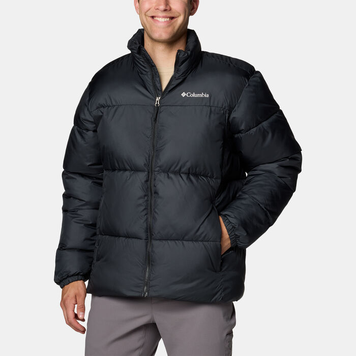 Columbia Men's Puffect II Puffer Hiking Jacket Black Columbia Men's Puffect II Puffer Hiking Jacket Black image number 0