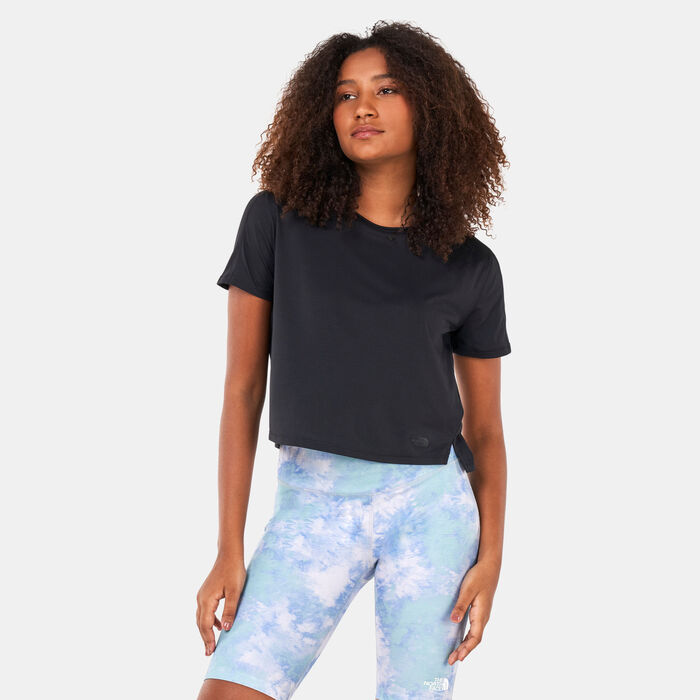 The North Face Women's Active Trail Dawn Dream T-Shirt Black The North Face Women's Active Trail Dawn Dream T-Shirt Black image number 0