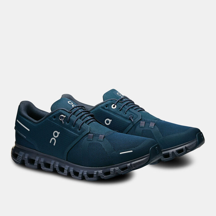 On Men's Cloud 6 Running Shoes Blue On Men's Cloud 6 Running Shoes Blue image number 1
