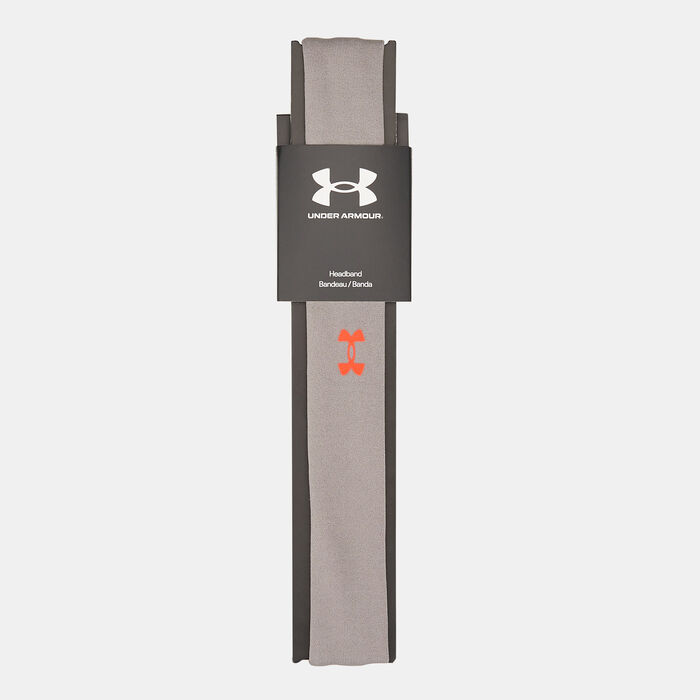 Under Armour Women's Play Up Headband Grey Under Armour Women's Play Up Headband Grey image number 0
