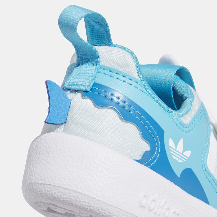 adidas Originals Kids' Adifom Forum 360 Shoes Blue adidas Originals Kids' Adifom Forum 360 Shoes Blue image number 4