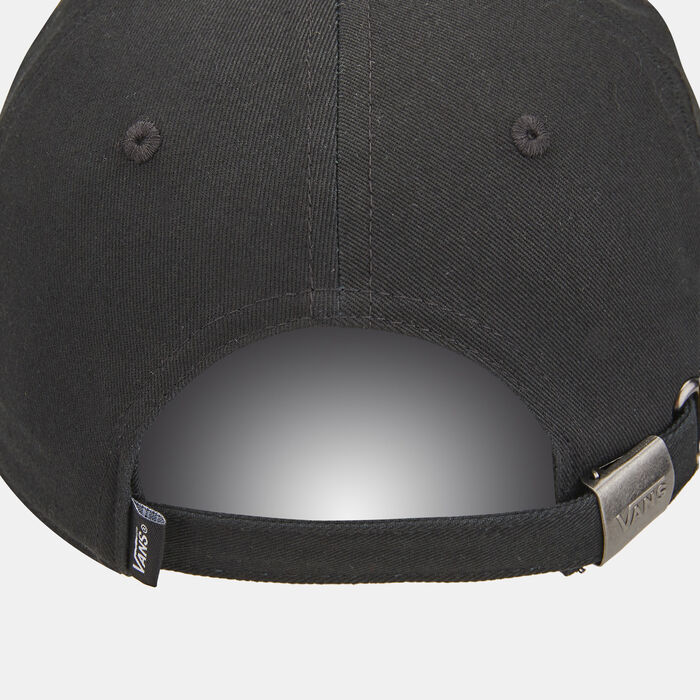 Vans Court Side Jockey Cap Black Vans Court Side Jockey Cap Black image number 1