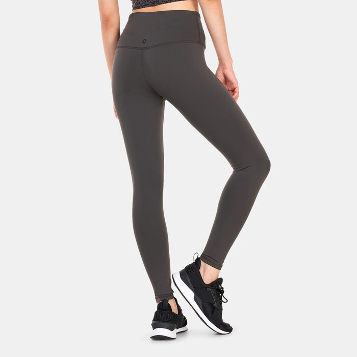 prAna Women's Chakara 7/8 Leggings Grey image number 1