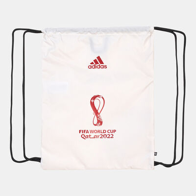 adidas FIFA World Cup 2022™ Oifficial Emblem Gymsack Beige