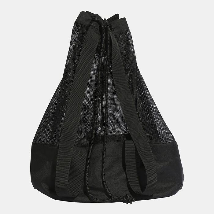 adidas Tiro League Football Net Bag Black image number 1