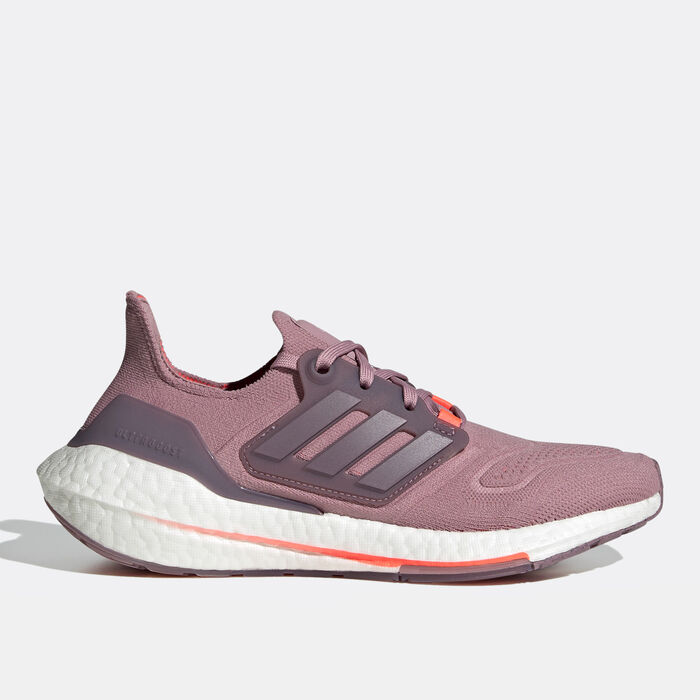 adidas Women's Ultraboost 22 Shoe Purple image number 1
