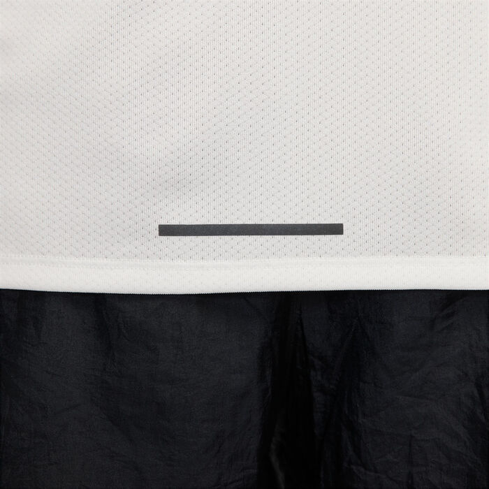 Nike Men's Rise 365 Running Division Dri-FIT Running Tank Top White image number 4