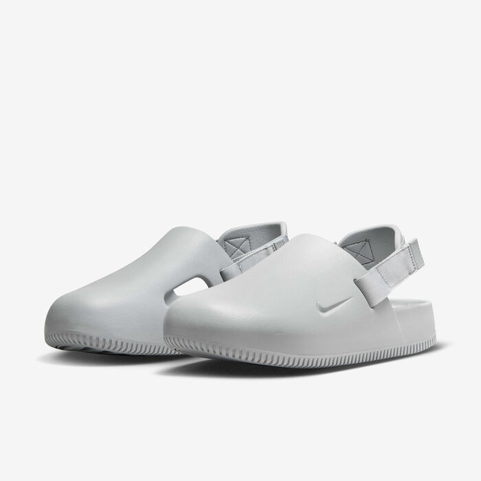 Nike Men's Calm Mules Grey image number 4