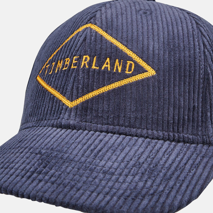 Timberland Corduroy Cap Blue Timberland Corduroy Cap Blue image number 2