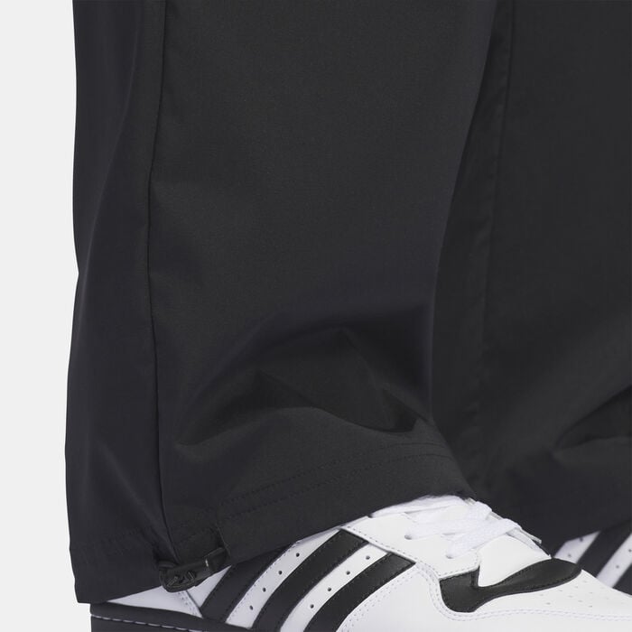 adidas Originals Men's Woven Track Pants Black adidas Originals Men's Woven Track Pants Black image number 4