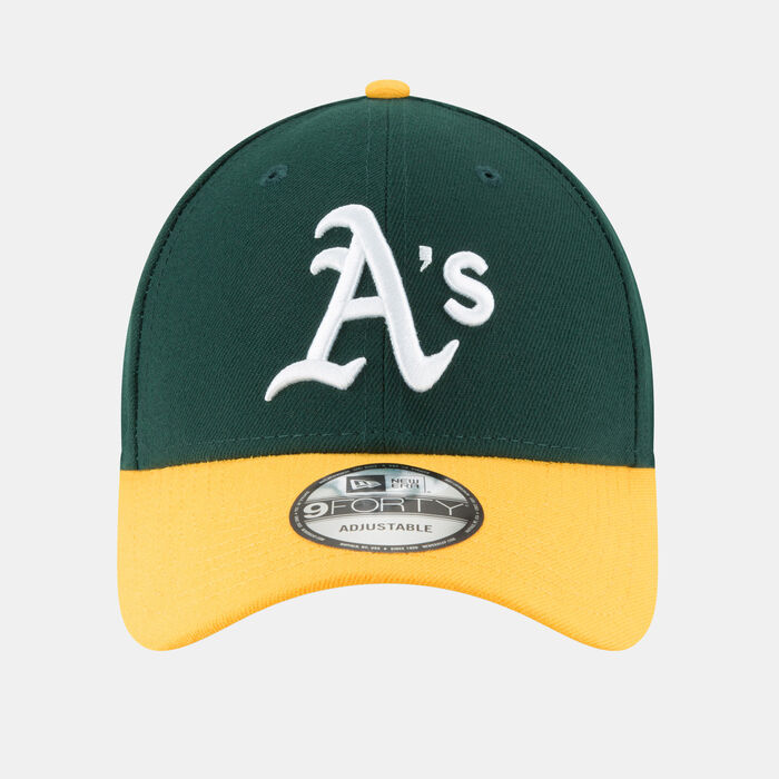 New Era Men's Oakland Athletics The League 9FORTY Cap Green New Era Men's Oakland Athletics The League 9FORTY Cap Green image number 0