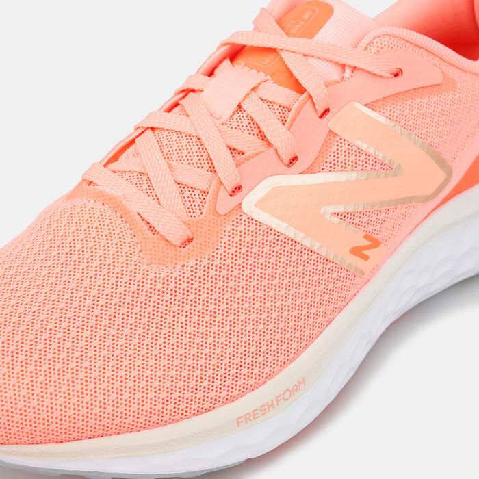 New Balance Women's Fresh Foam Arishi v4 Shoe Orange New Balance Women's Fresh Foam Arishi v4 Shoe Orange image number 4