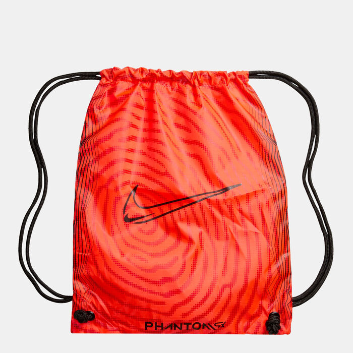 Nike Men’s Gripknit Phantom GX Elite Firm-Ground Football Shoe Red Nike Men’s Gripknit Phantom GX Elite Firm-Ground Football Shoe Red image number 5