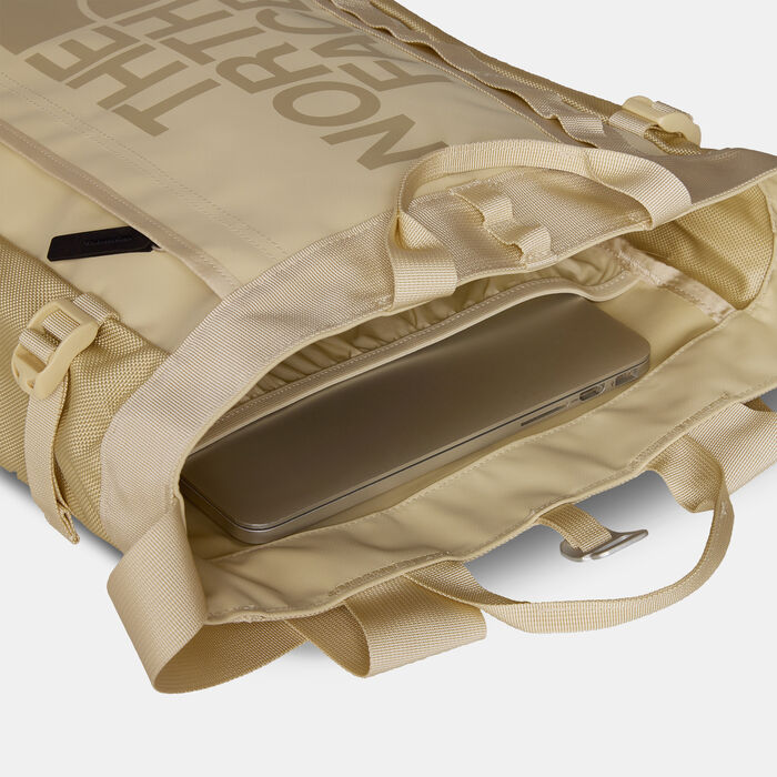 The North Face Base Camp Tote Bag Beige image number 3