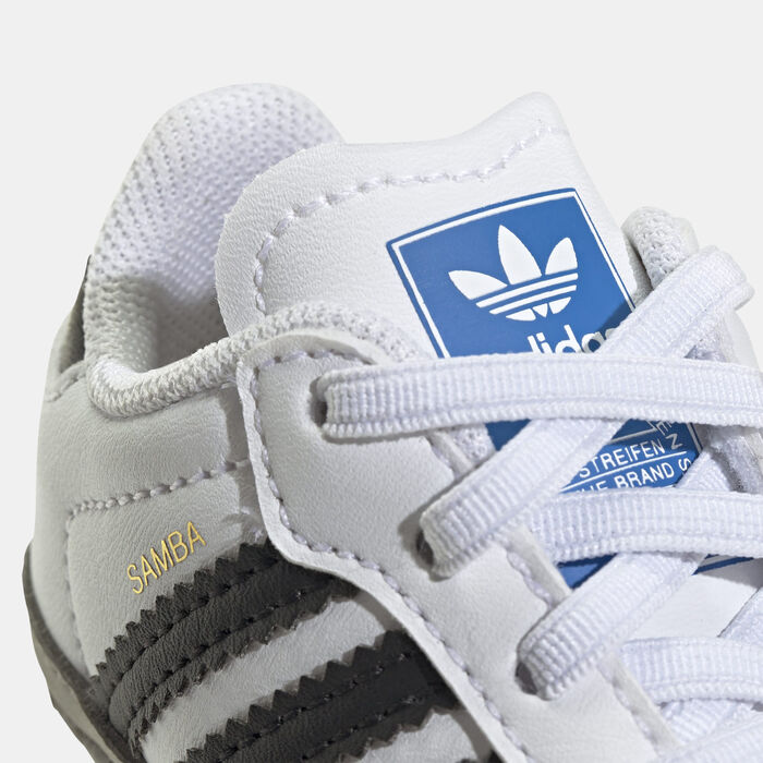adidas Originals Kids' Samba Shoes White adidas Originals Kids' Samba Shoes White image number 4