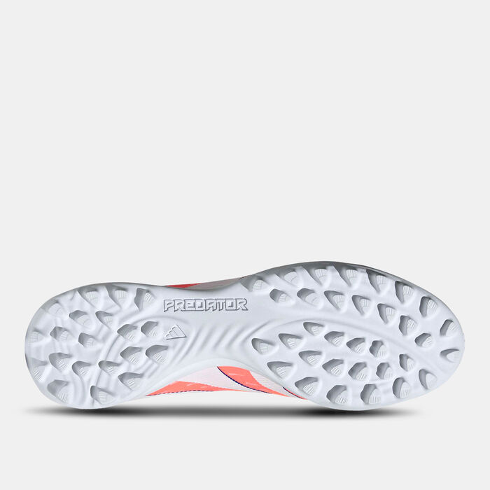 adidas Men's Predator League Turf Ground Football Shoes Orange image number 6