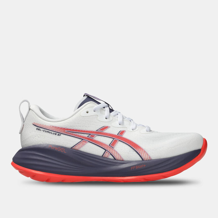 ASICS Women's GEL-CUMULUS 27 Running Shoes White ASICS Women's GEL-CUMULUS 27 Running Shoes White image number 0
