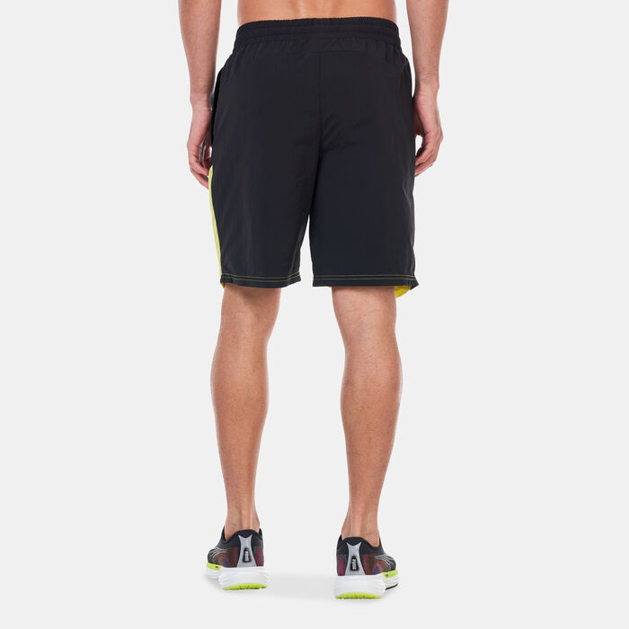 PUMA Men's POWER Colourblock Shorts Black PUMA Men's POWER Colourblock Shorts Black image number 1