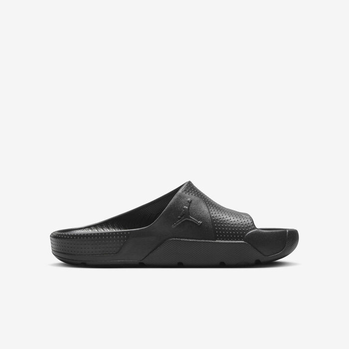 Jordan Kids' Post Slides Black Jordan Kids' Post Slides Black image number 3