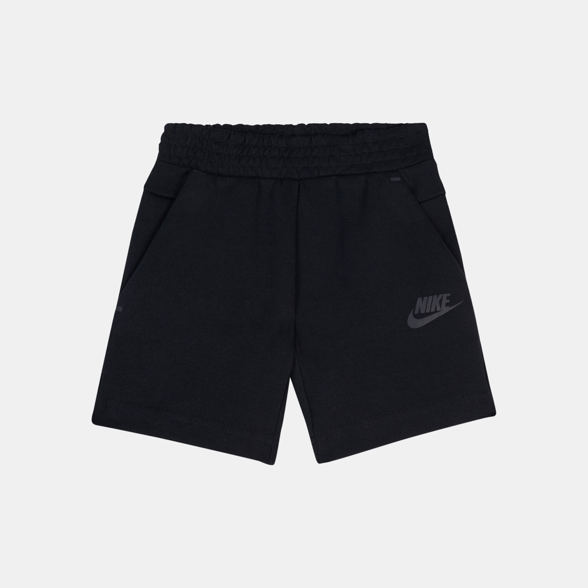 Nike tech fleece shorts black shop
