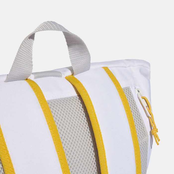 adidas Men's Real Madrid Home Backpack White image number 5