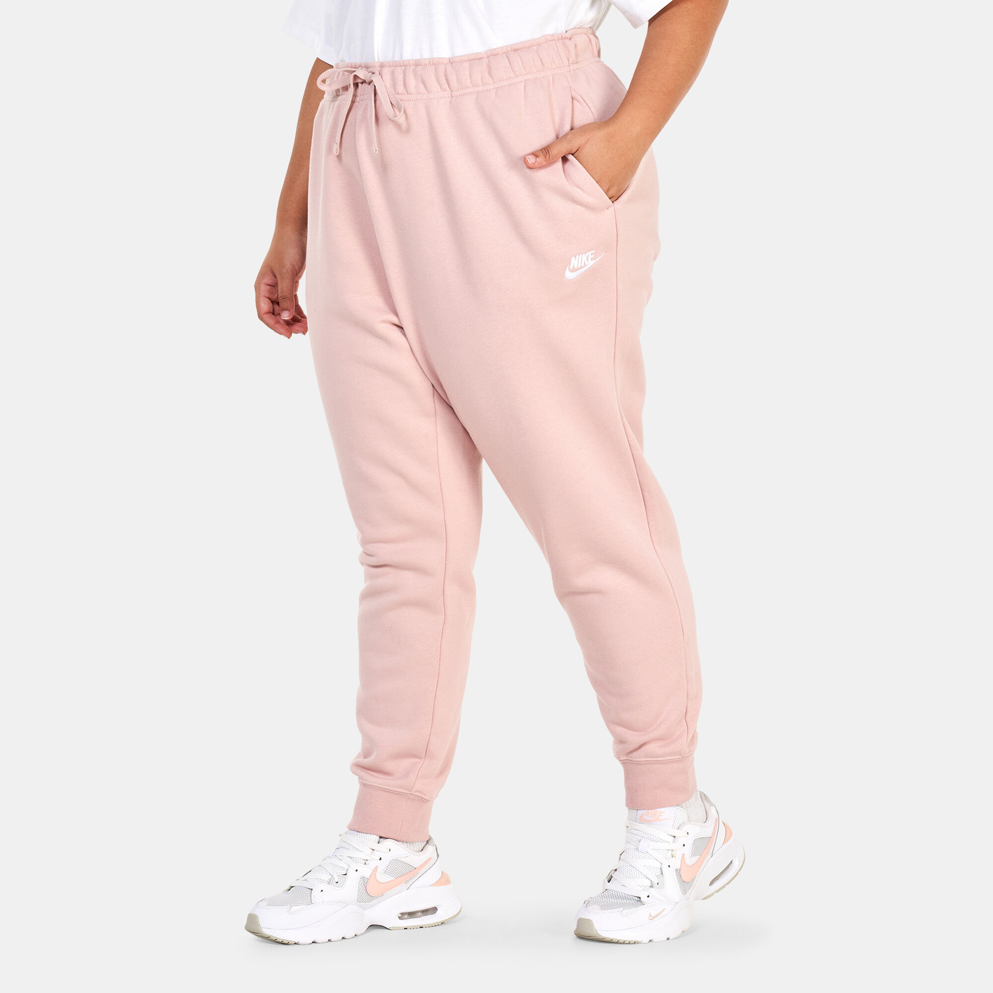 Womens plus size nike joggers shop