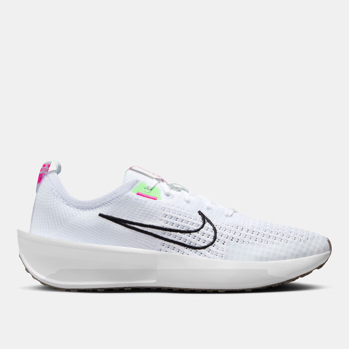 Nike Women's Interact Road Running Shoes White Nike Women's Interact Road Running Shoes White image number 0