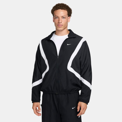 Nike Men's Icon Woven Basketball Jacket Black