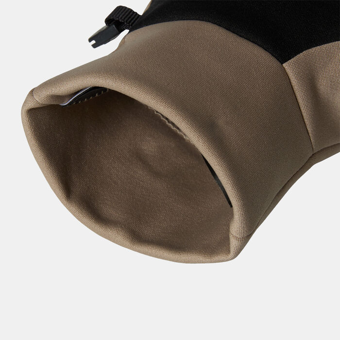 The North Face Etip Gloves Beige image number 3