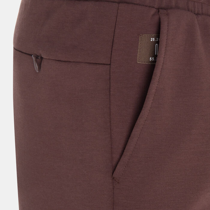 Sun and Sand Sports Men's Interlock Shorts Brown Sun and Sand Sports Men's Interlock Shorts Brown image number 2