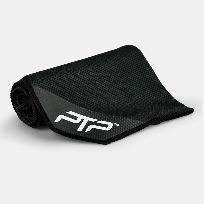 PTP Cooling Towel Black PTP Cooling Towel Black image number 0