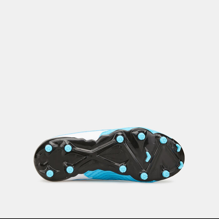 Nike Kids' Phantom GX Academy Multi-Ground Football Shoe (Older Kids) Blue Nike Kids' Phantom GX Academy Multi-Ground Football Shoe (Older Kids) Blue image number 3