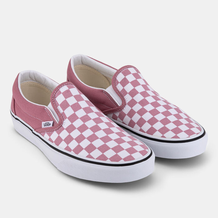 Vans Women's Classic Slip-On Shoes Multi-Color image number 2