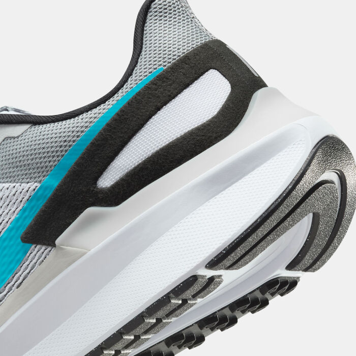 Nike Men's Structure 25 Road Running Shoes White Nike Men's Structure 25 Road Running Shoes White image number 5