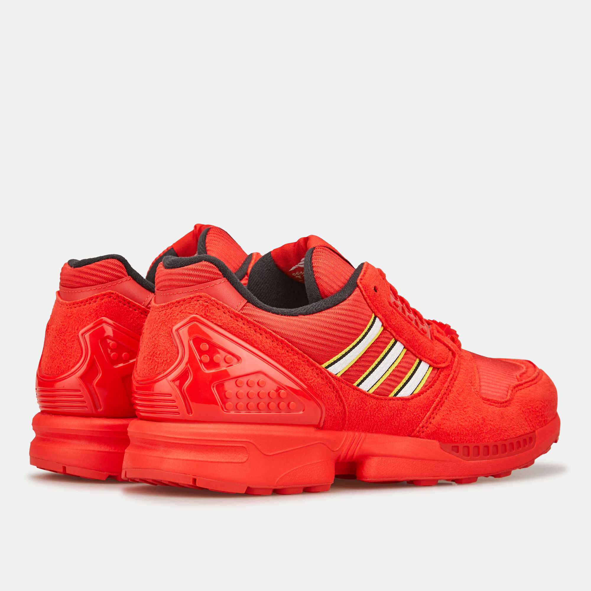 Shop adidas Originals Men's ZX 8000 LEGO® Shoe Red Online in