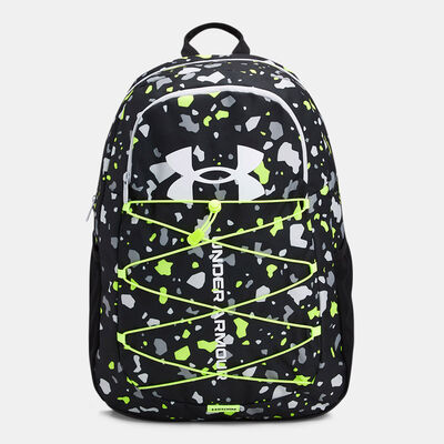 Under Armour UA Hustle Sport Backpack yellow
