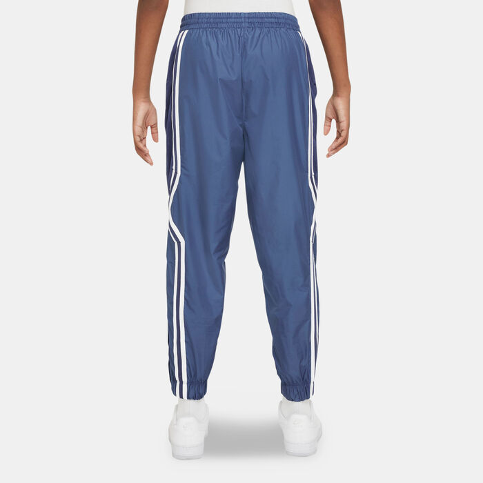 Nike Kids' Crossover Repel Basketball Pants Blue image number 1