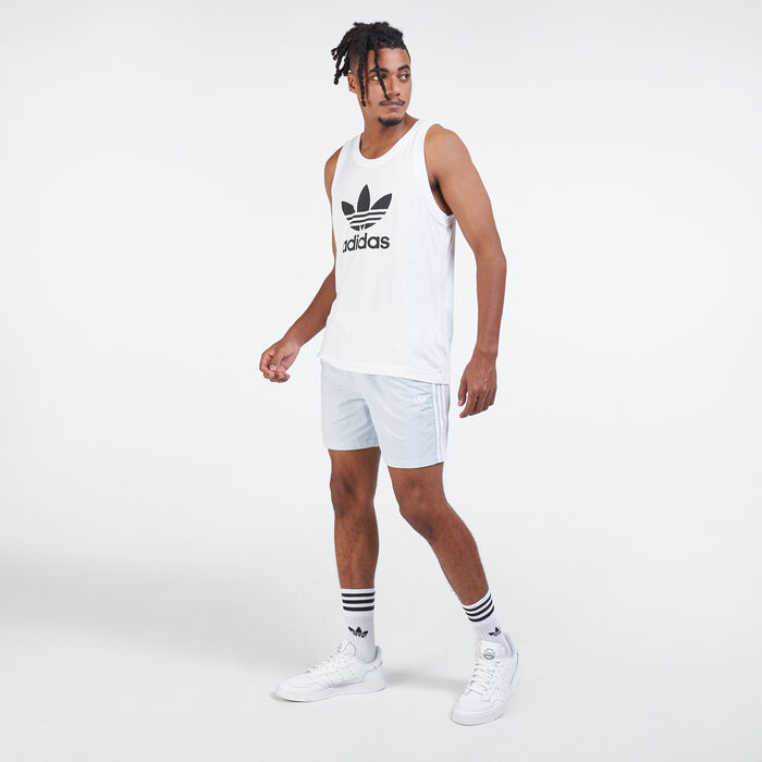 Men's Adicolor Classics 3-Stripes Swimming Shorts Men's Adicolor Classics 3-Stripes Swimming Shorts image number 2