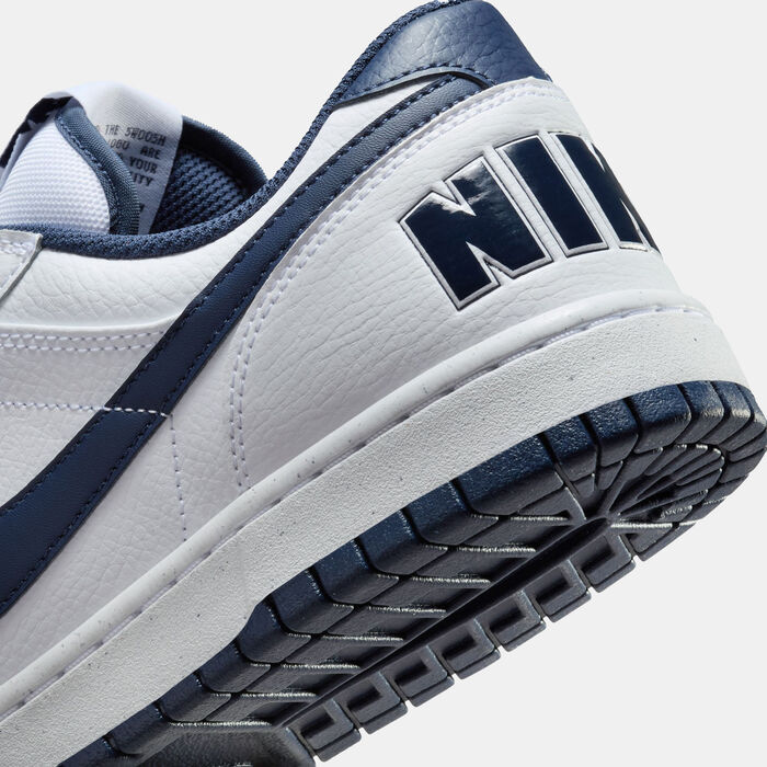 Nike Men's Big Low Shoes White Nike Men's Big Low Shoes White image number 5