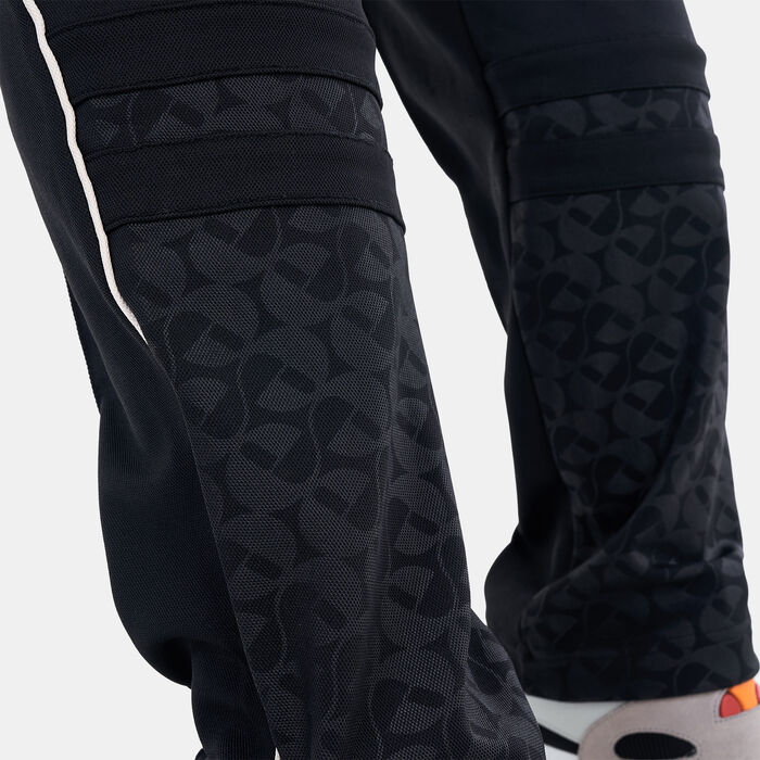 ellesse Men's Fornace Track Pants Black ellesse Men's Fornace Track Pants Black image number 3