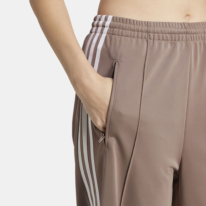 adidas Originals Women's Adicolor Classics Firebird Track Pants Brown adidas Originals Women's Adicolor Classics Firebird Track Pants Brown image number 4