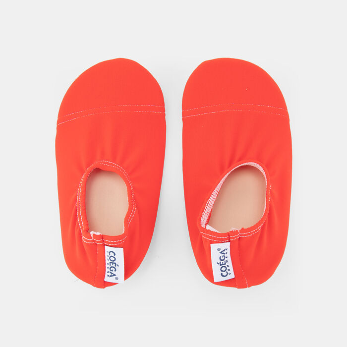 COEGA Kids' Solid Pool Shoes Red COEGA Kids' Solid Pool Shoes Red image number 0