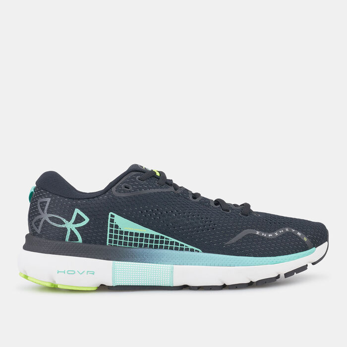 Under Armour Men's UA HOVR™ Infinite 5 Running Shoe Black Under Armour Men's UA HOVR™ Infinite 5 Running Shoe Black image number 0