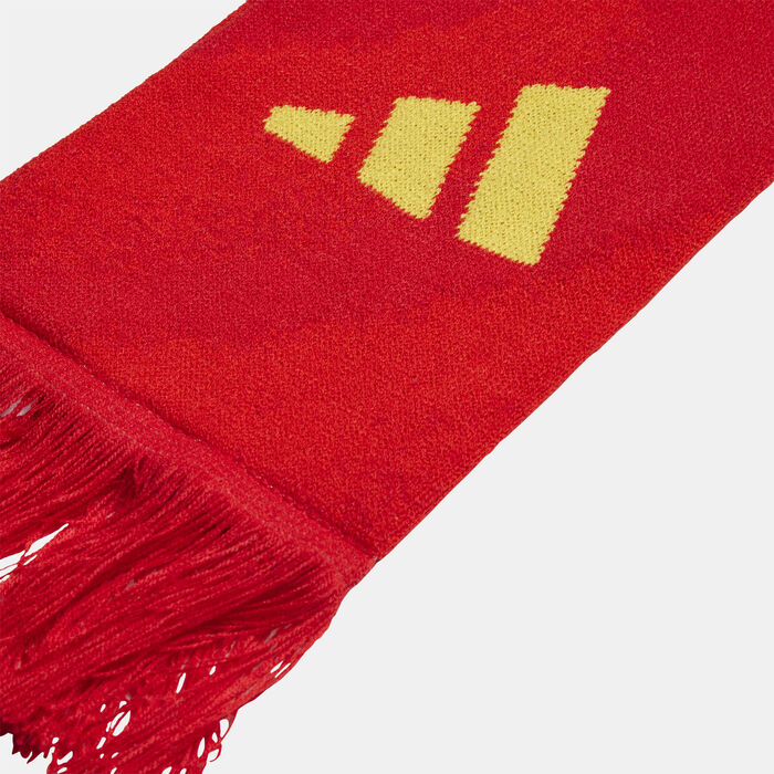 adidas Spain Football Scarf Red adidas Spain Football Scarf Red image number 2