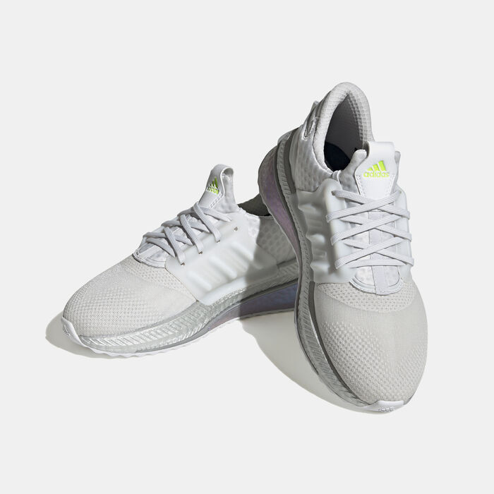 adidas Women's X_PLRBOOST Shoe Grey adidas Women's X_PLRBOOST Shoe Grey image number 2