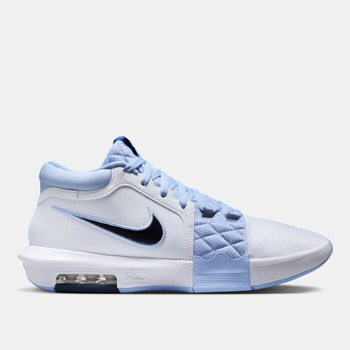 Nike Men's LeBron Witness VIII Basketball Shoes Blue image number 0