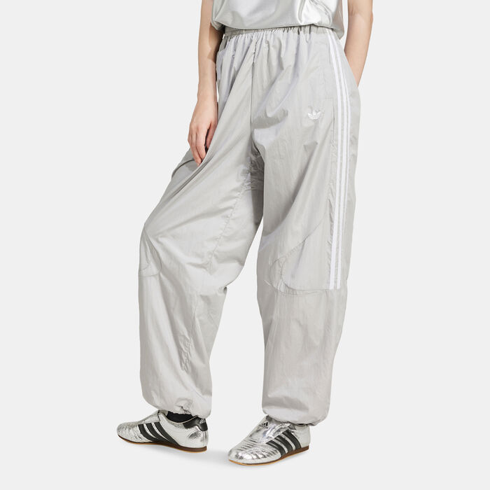 adidas Originals Women's Adicolor Teamgeist Track Pants Silver adidas Originals Women's Adicolor Teamgeist Track Pants Silver image number 0