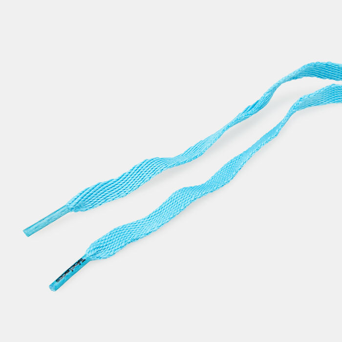 TUBELACES Flat Shoelaces Blue TUBELACES Flat Shoelaces Blue image number 2