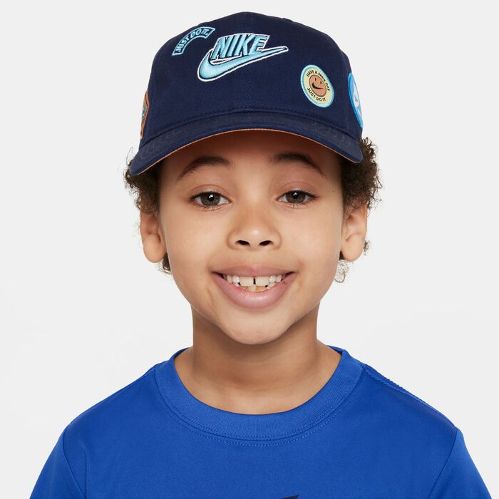 Nike Kids' Sense of Adventure Curved Brim Cap Blue Nike Kids' Sense of Adventure Curved Brim Cap Blue image number 3